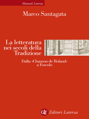 cover image of La letteratura nei secoli della Tradizione